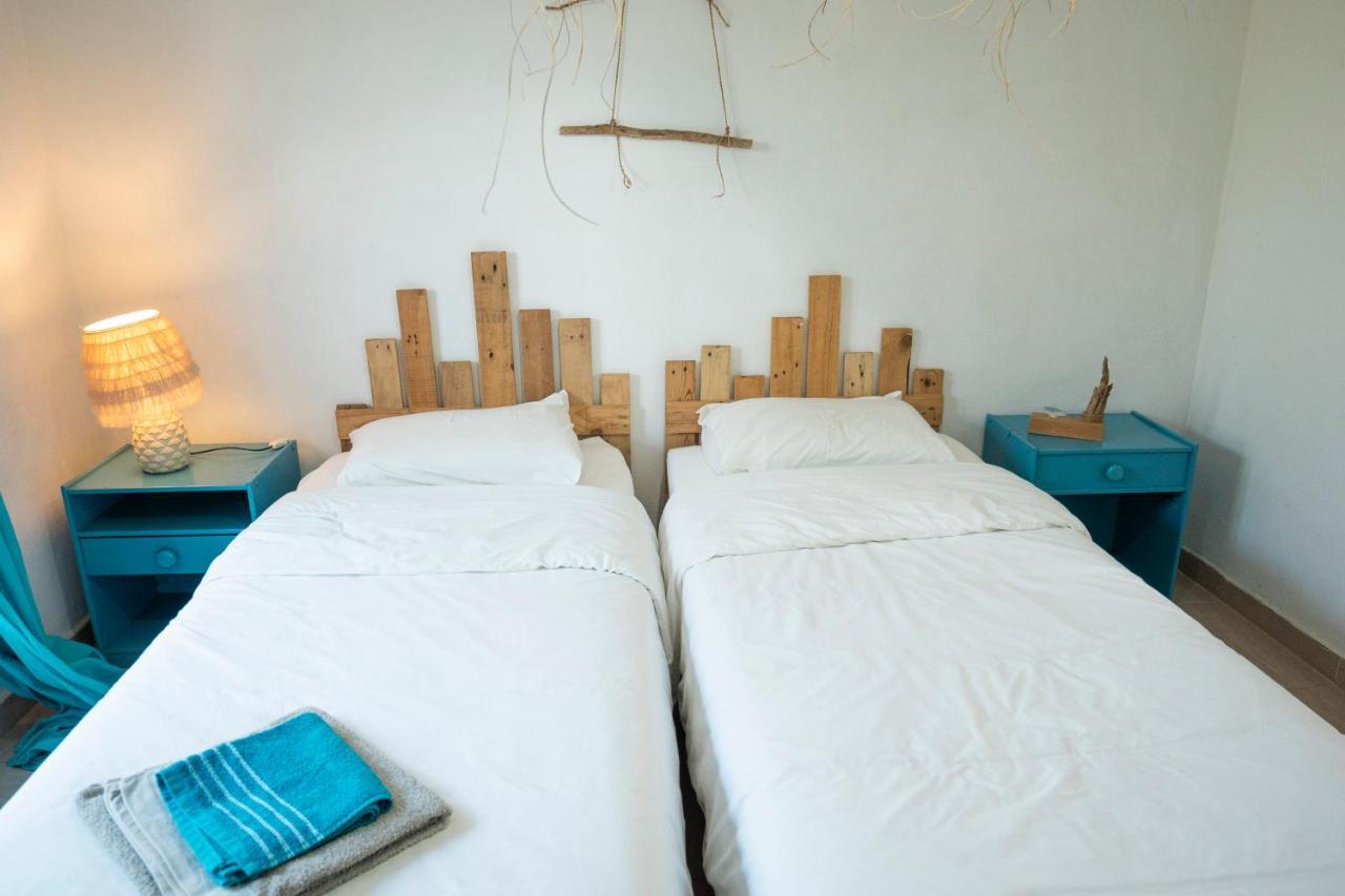 Апартаменты Satya Surf Camp Tamarist Экстерьер фото